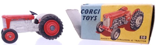 Altes corgi toys - toys, massey