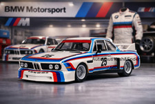 BMW 3.0 CSL 1:64 Miniatur