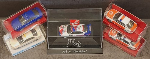 Audi b5 herpa und - 4x,