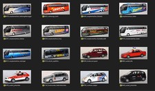 Verschiedene Rietze Fahrzeuge