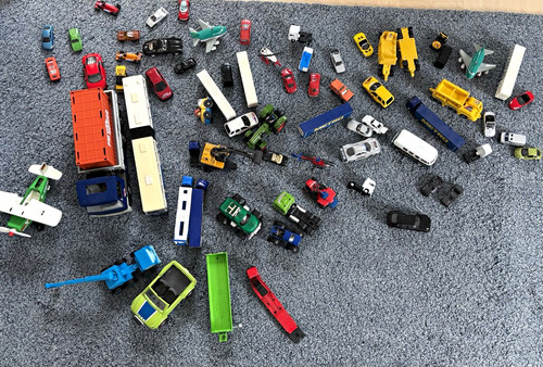 Spielzeugauto konvolut 64 - spielzeugauto-konvolut, 1:64