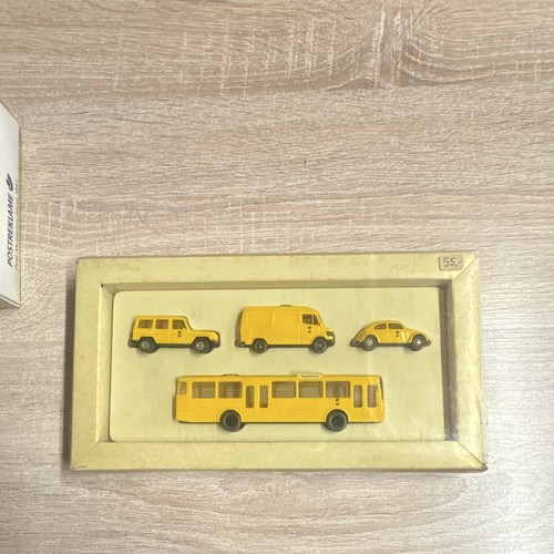 Modellfahrzeuge set gelb bus - modellfahrzeuge,