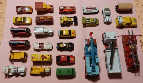 Matchbox konvolut 26 - matchbox,