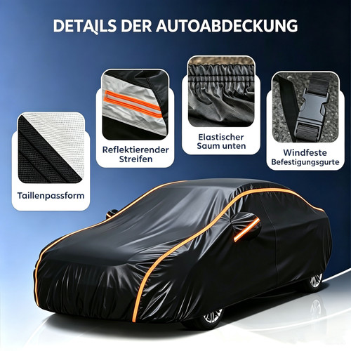 Auto abdeckplane größen - abdeckplane, 3