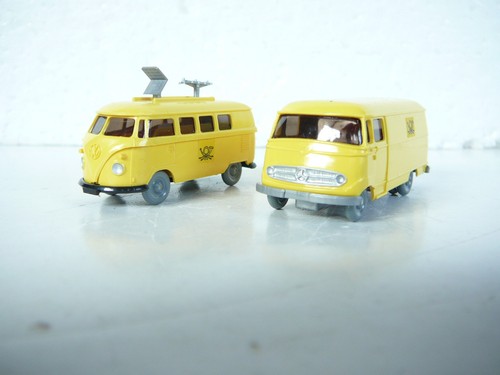 Wiking konvolut postfahrzeuge - wiking,