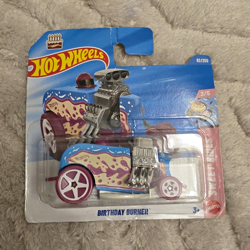 Hot wheels birthday burner - birthday,