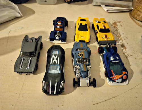 Hot wheels fantasie fahrzeug - hot,