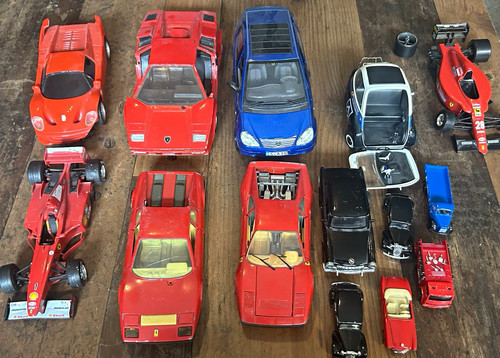 Konvolut modellautos pkw - konvolut,