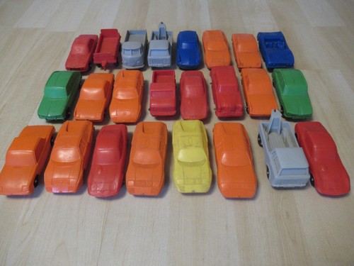 Gummi autos tomte laerdal - 23,