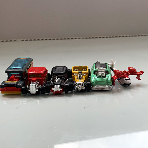 Hot wheels konvolut - 6, stück