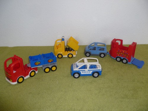 Lego duplo fahrzeuge konvolut - ,