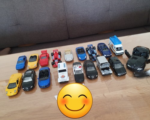 Welly konvolut fahrzeuge - konvolut, 17.