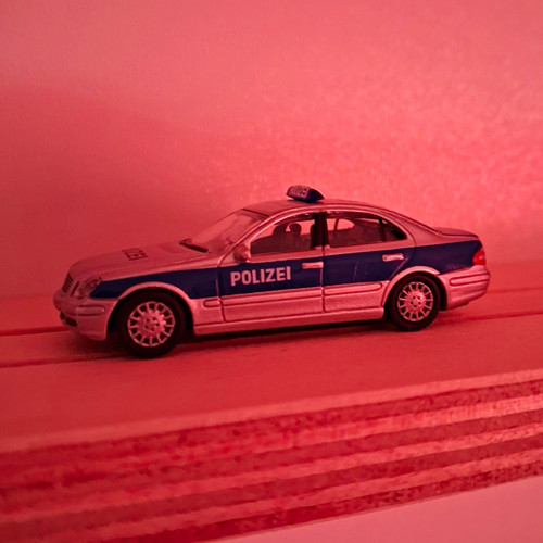 Polizei pkw modellauto - polizei,