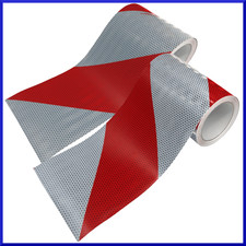 2x 9m Rolle KFZ Warnmarkierung