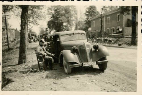 Wk2 foto wehrmacht fahrzeug - wehrmacht,