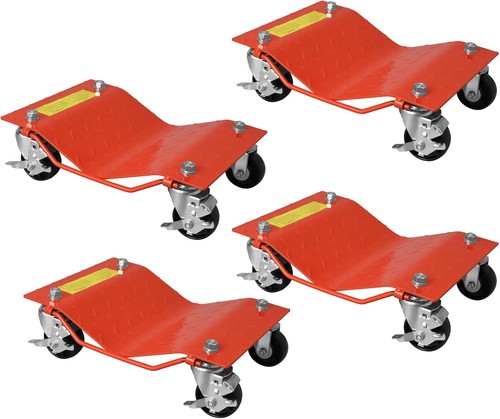 Schwerlast auto radroller set - schwerlast, auto-radroller