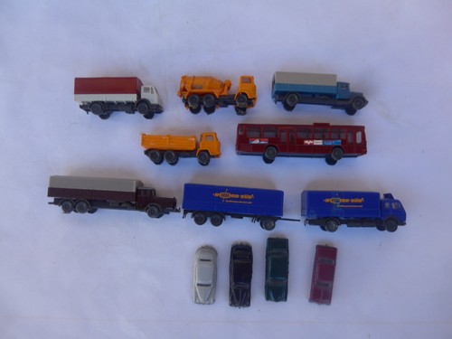 Wiking lkw pkw 160 - lkw,, 1:160