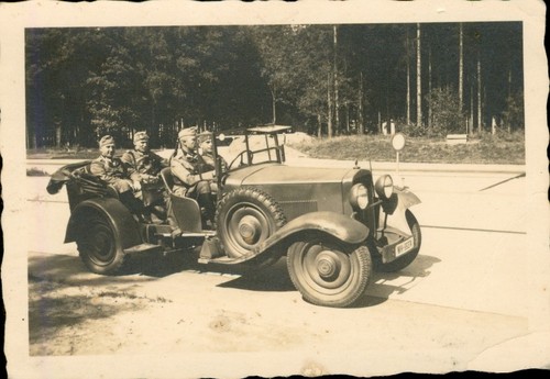 Foto wk2 wehrmacht soldaten - foto,