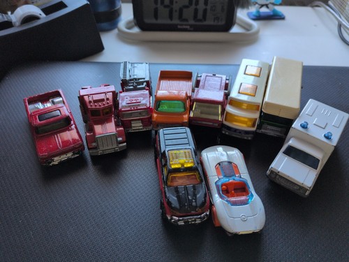 10x matchbox ältere fahrzeuge - 10x,