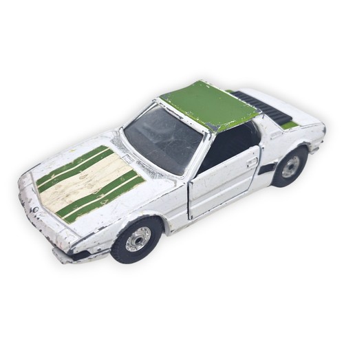 Corgi fiat weiß grün - weiß,