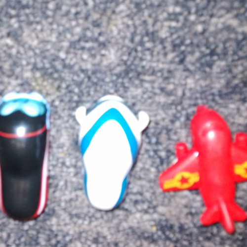 Mini spielzeugfahrzeuge set - 3x,