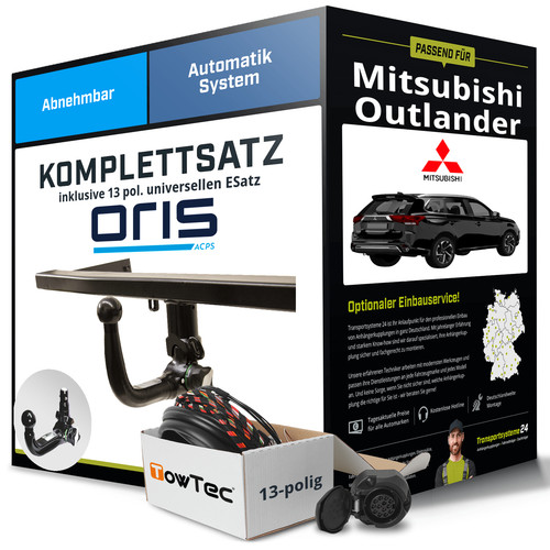 Anhängerkupplung oris - anhängerkupplung,
