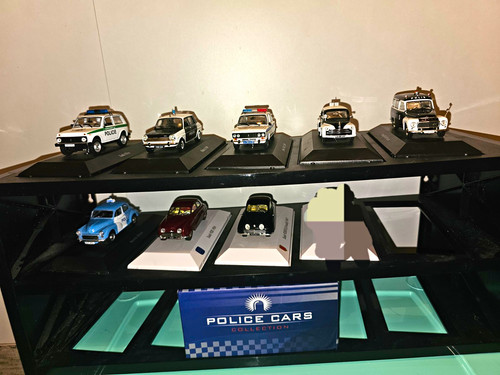 7police cars konvolut 2 saab - cars,