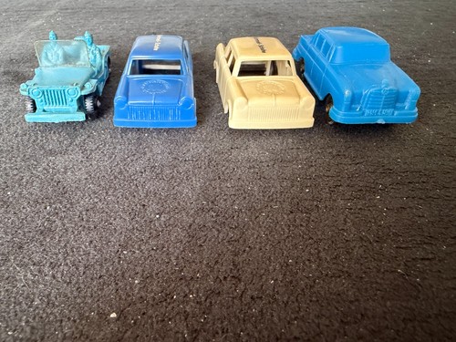 Alte plastik fahrzeuge 43 - 4,