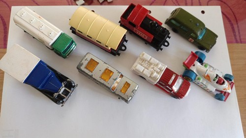 Konvolut von matchbox - von,
