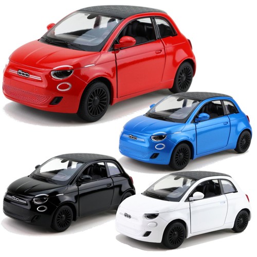 Fiat 500e modellauto retro - modellauto,