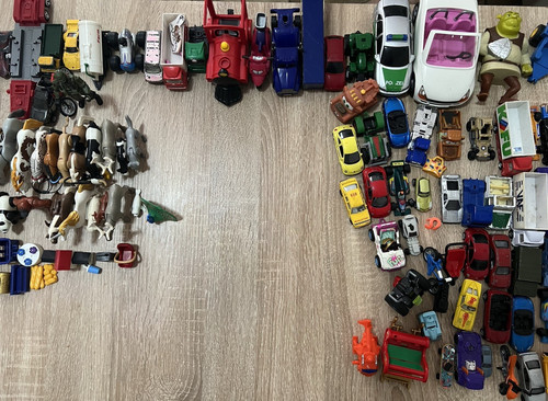 Konvolut spielzeugautos - spielzeugautos, &