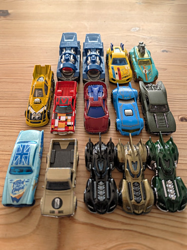 Hot wheels konvolut - hot,