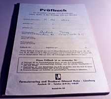 Prüfbuch für