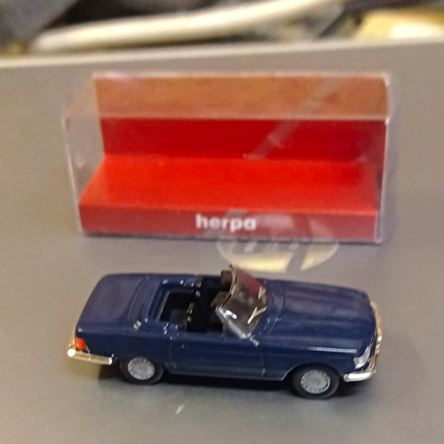 Herpa mercedes 280 cabrio - sl,