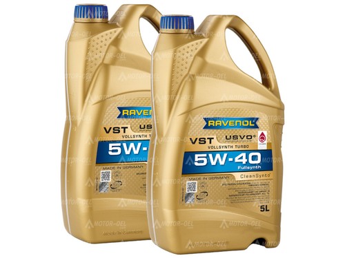 Liter ravenol - liter, (2x5l)
