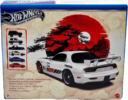 Hot wheels silver serie - wheels,
