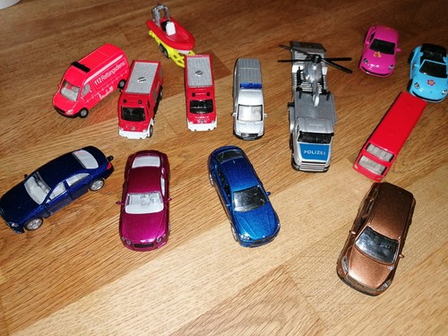 Siku modell auto konvolut - modell,