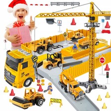 Baufahrzeuge Kinder groß LKW