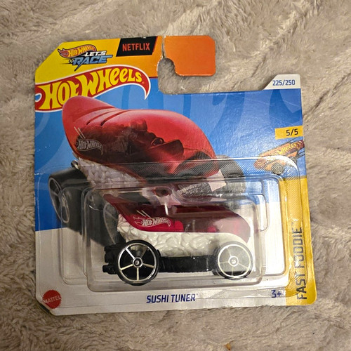 Hot wheels fast foodie sushi - wheels,