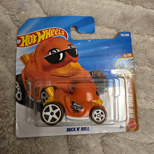 Hot wheels duck roll - hot,