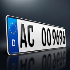 1 Autokennzeichen | 520x110 |