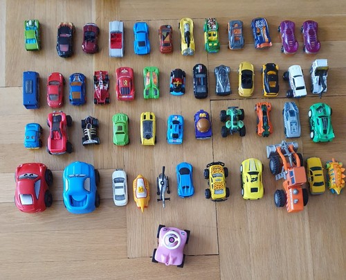 Große fahrzeug sammlung bunte - große, fahrzeug-sammlung
