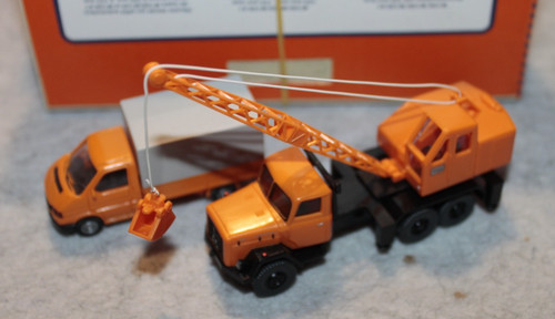 Wiking konvolut baufahrzeuge - wiking,