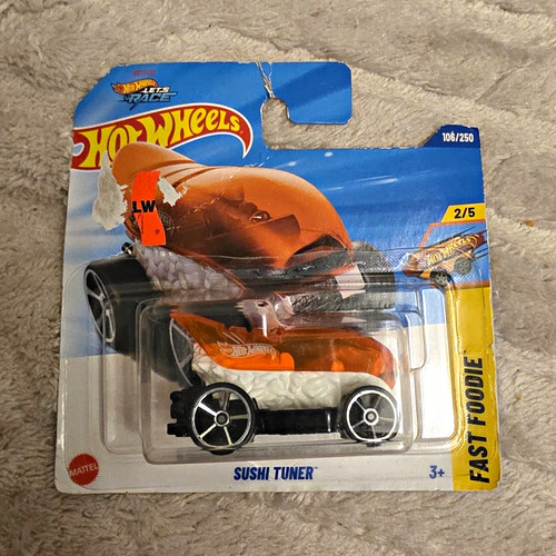 Hot wheels fast - hot, sushi