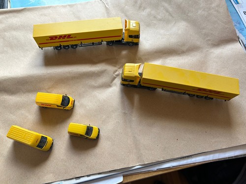 Dhl fahrzeuge 2x lkw 2 - lkw,,