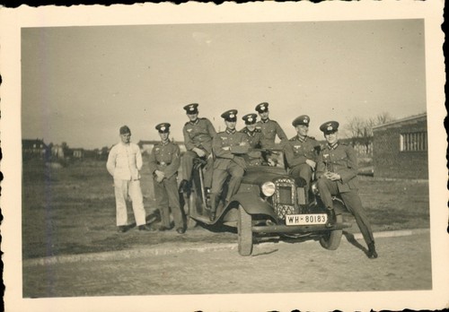 Foto wk2 wehrmacht soldaten - wehrmacht,