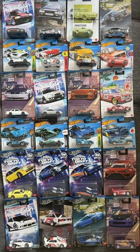 Hot wheels konvolut - hot,
