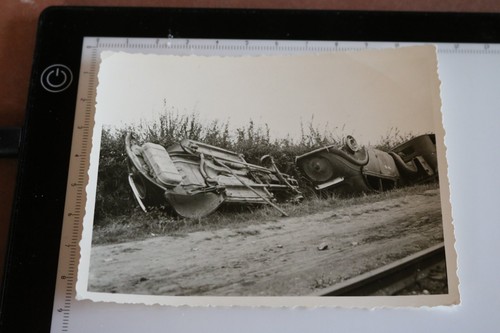Altes foto zerstörte - altes,