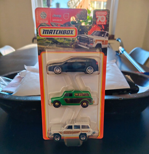 Matchbox years 3er - matchbox, 70