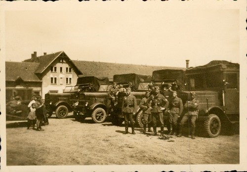 Foto wk2 wehrmacht soldaten - foto,